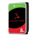 Seagate IronWolf Pro ST8000NT001 | NAS hard drive | 8TB SATA 7200RPM | 3.5 in