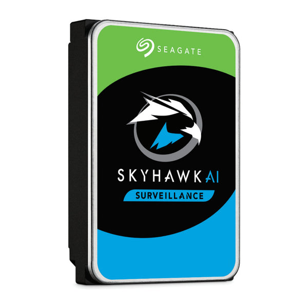 Seagate SkyHawk AI | Internal surveillance hard drive | 8TB SATA III | 3.5 inch