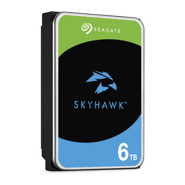 Seagate SkyHawk ST6000VX009 | Surveillance hard drive | 6TB SATA 6 Gb/s