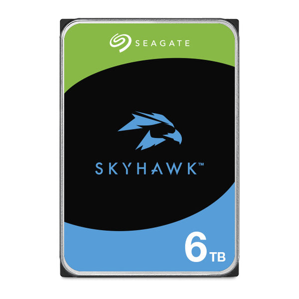 Seagate SkyHawk ST6000VX009 | Surveillance hard drive | 6TB SATA 6 Gb/s