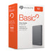 Seagate Basic | Portable hard drive | USB 3.0 | 1TB Black
