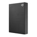 Seagate One Touch | Portable HDD | Password protection | 4TB Black