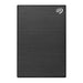 Seagate One Touch | Portable HDD | Password protection | 4TB Black