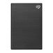 Seagate One Touch | Portable HDD | Password protection | 4TB Black