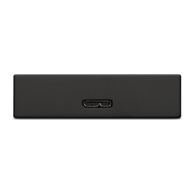 Seagate One Touch | Portable HDD | Password protection | 4TB Black