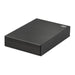 Seagate One Touch | Portable HDD | Password protection | 4TB Black