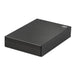 Seagate One Touch | Portable HDD | Password protection | 4TB Black
