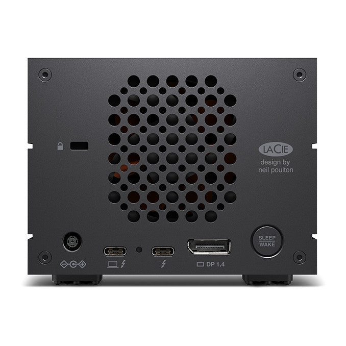 Seagate 2big | External storage | Thunderbolt 3 | 40TB