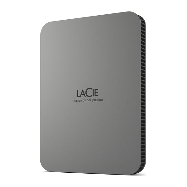 LaCie Mobile Drive Secure | Portable hard drive | USB-C | 2TB