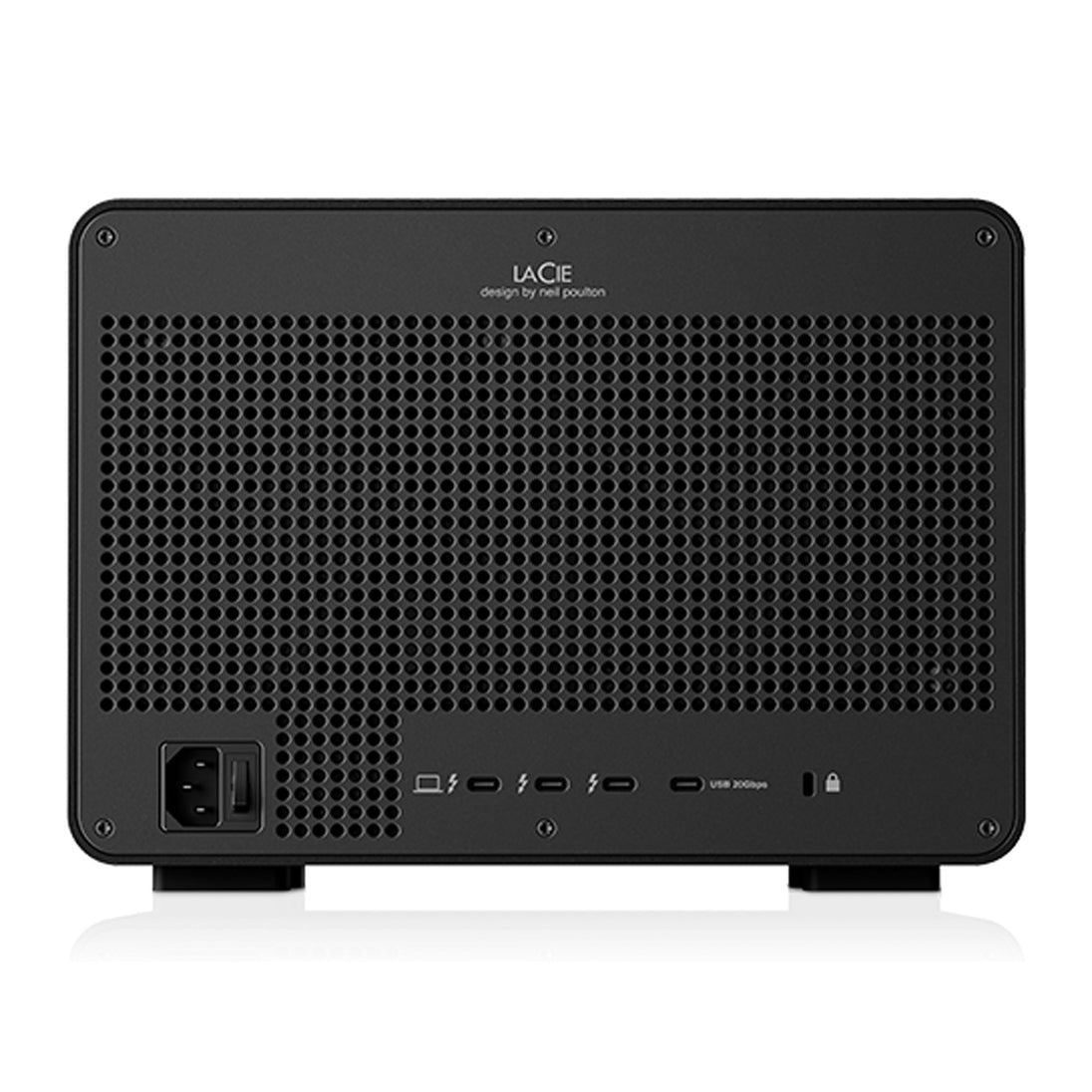 Seagate 8big Pro5 | Storage system | Thunderbolt | 128TB