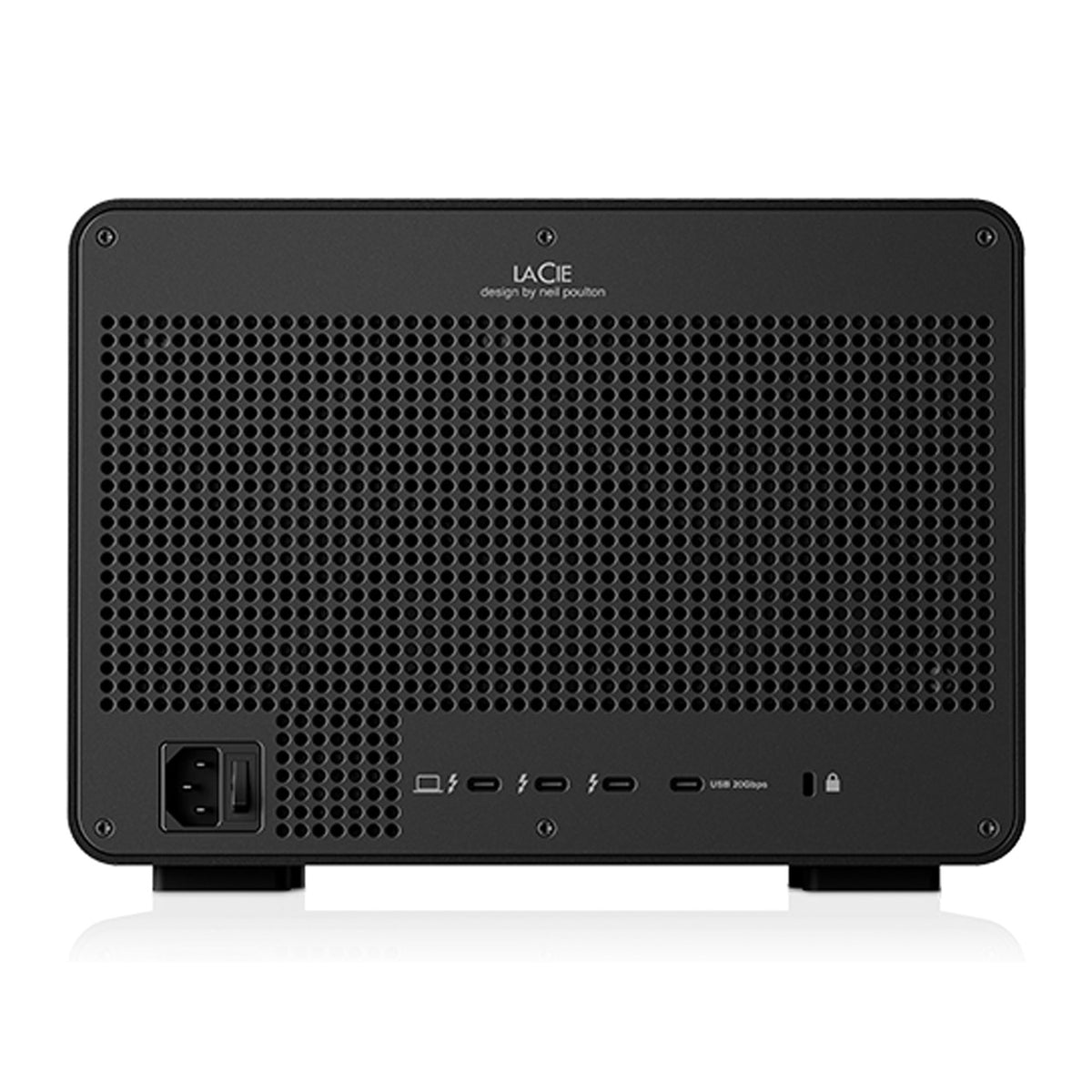 Seagate 8big Pro5 | Storage system | Thunderbolt | 128TB