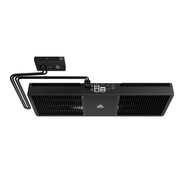 ARCTIC Senza AI 370 | Under desk mini PC | Ryzen AI 9 HX 370 | 32GB RAM