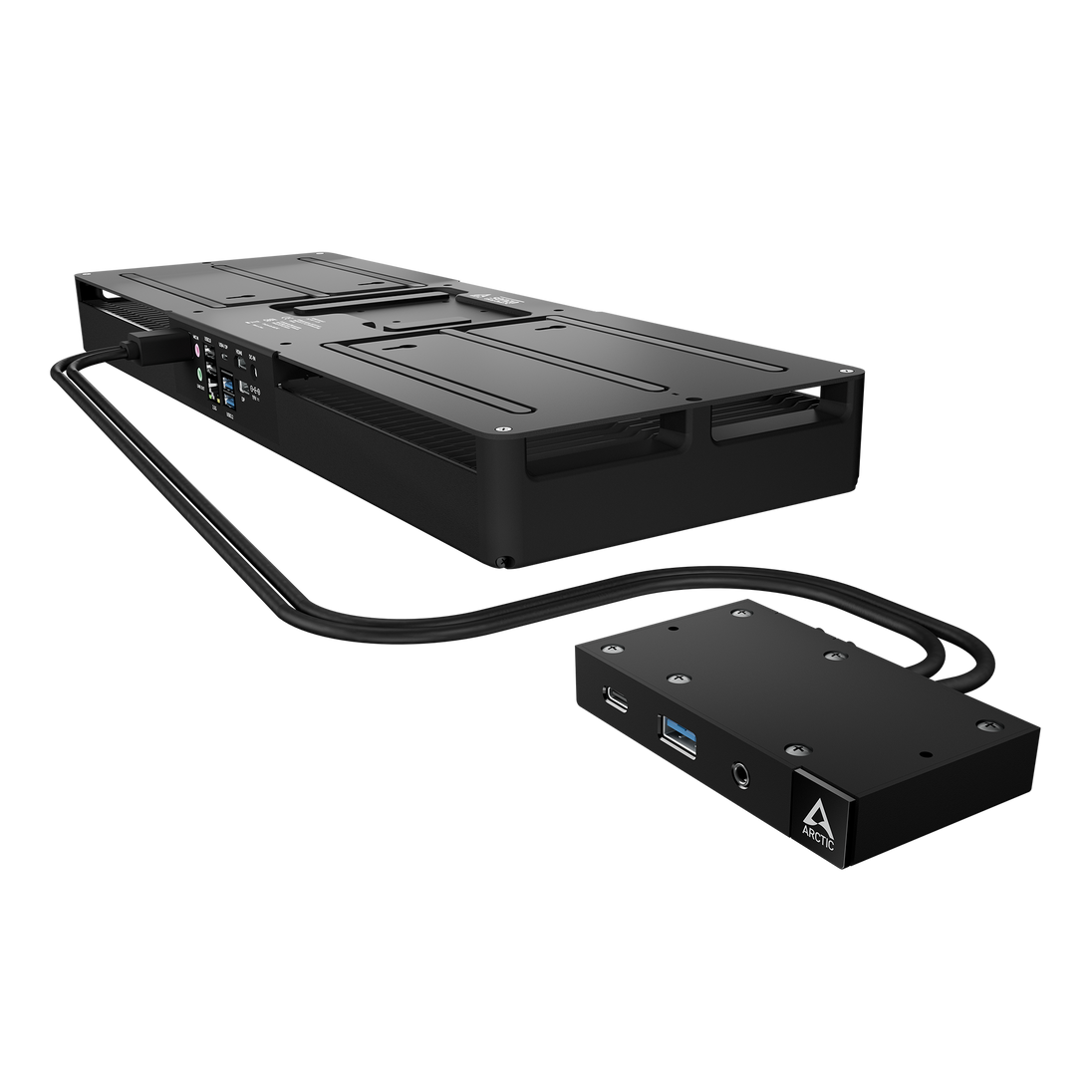 ARCTIC Senza AI 370 | Under desk mini PC | Ryzen AI 9 HX 370 | 32GB RAM