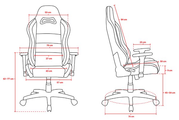 Arozzi Torretta Soft Fabric v2 | Gaming chair | 165° recline | Dark Grey