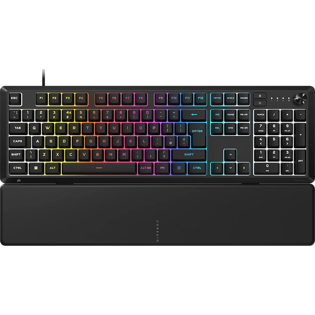 CORSAIR SKIFF 100 | Gaming keyboard | UK layout | Black