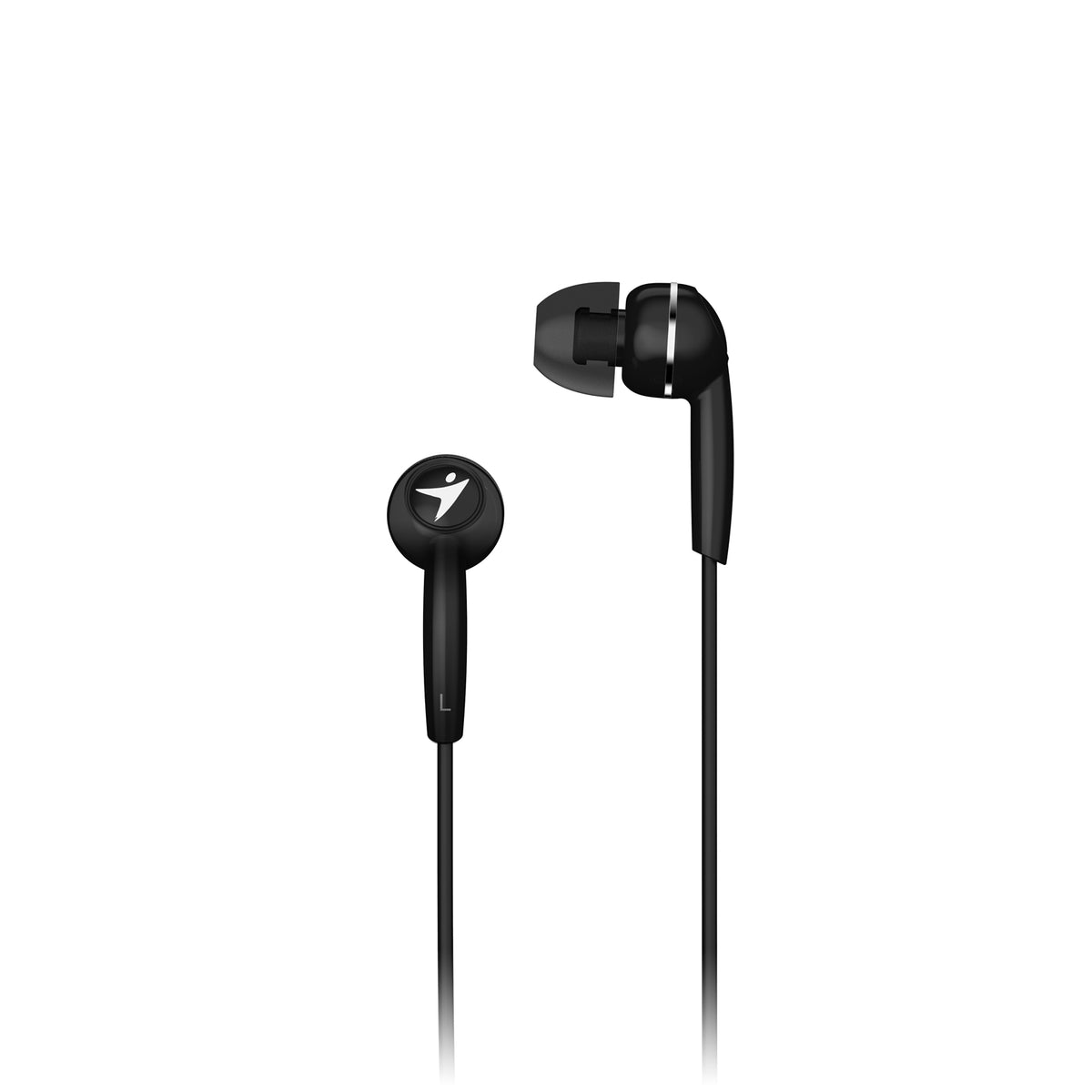 Genius HS-M320 | In-ear headphones with microphone | 3.5 mm jack | Black