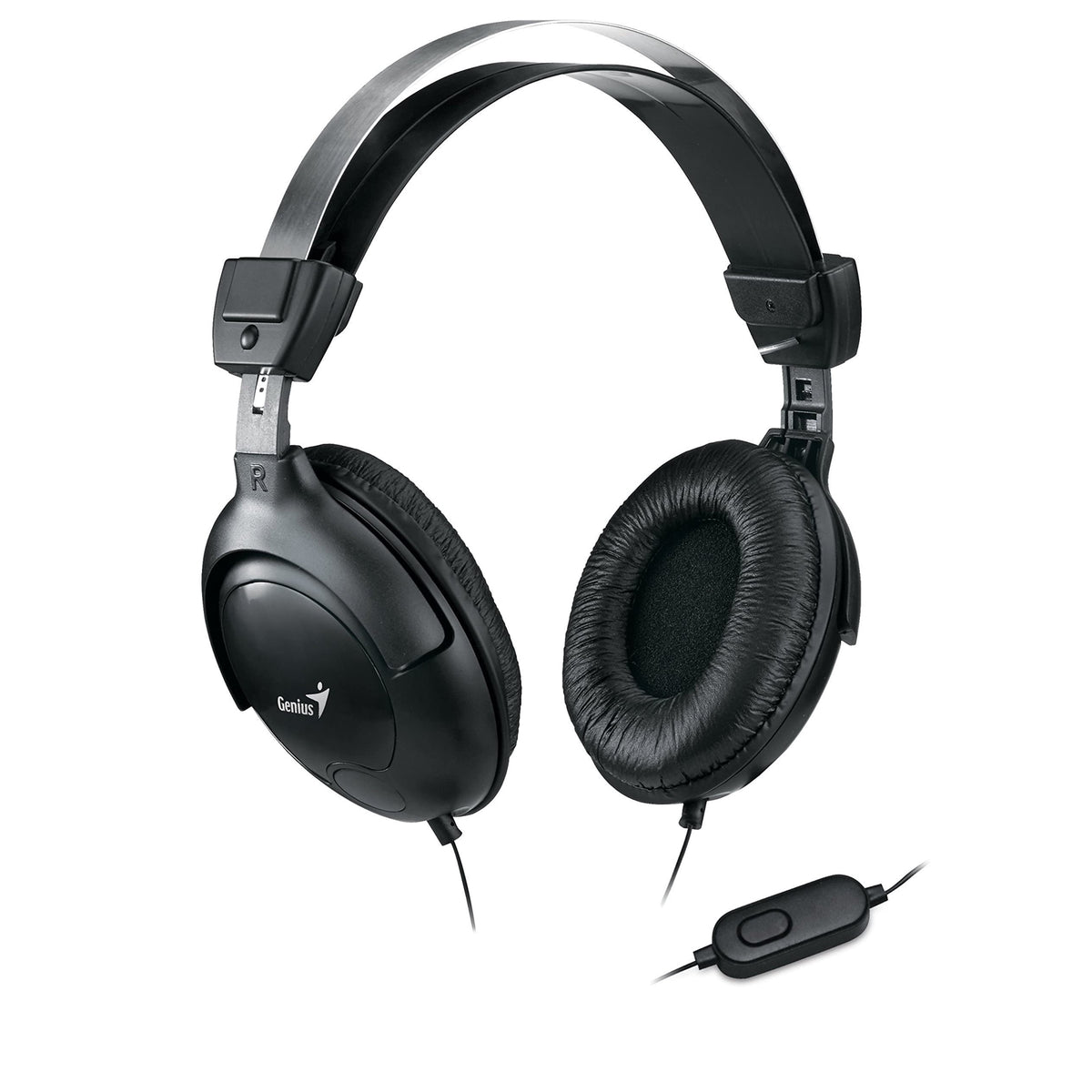 Genius HS-M505X | Wired headset with microphone | 3.5 mm jack | Black