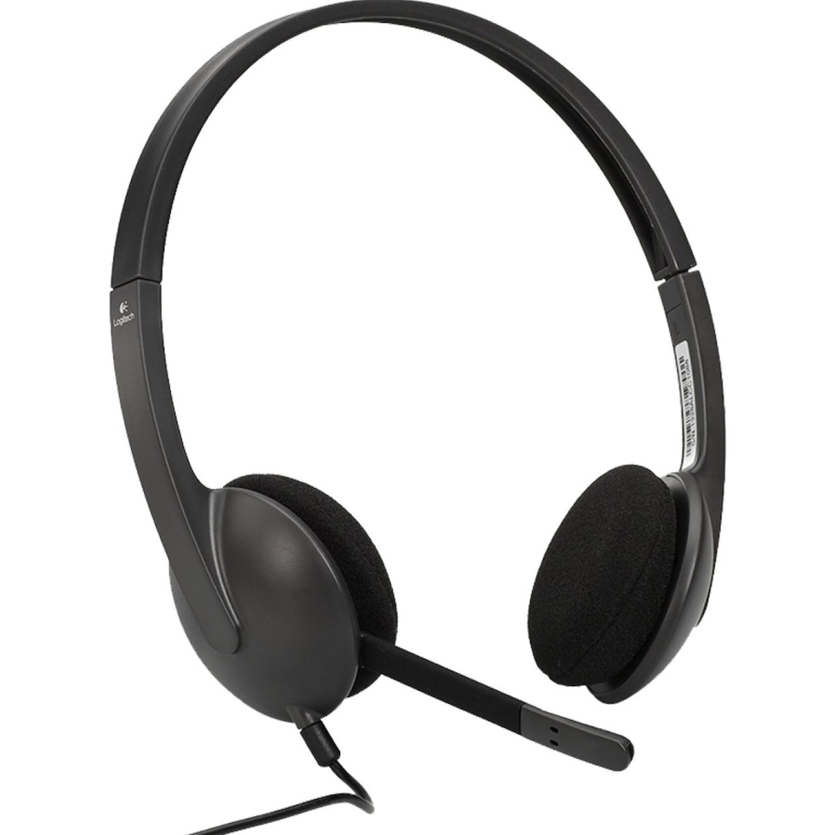 Logitech H340 | USB computer headset | Stereo sound | Black
