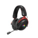 Marvo Tactic X Pro HG9076W | Gaming headset | Tri-mode wireless | Black and red