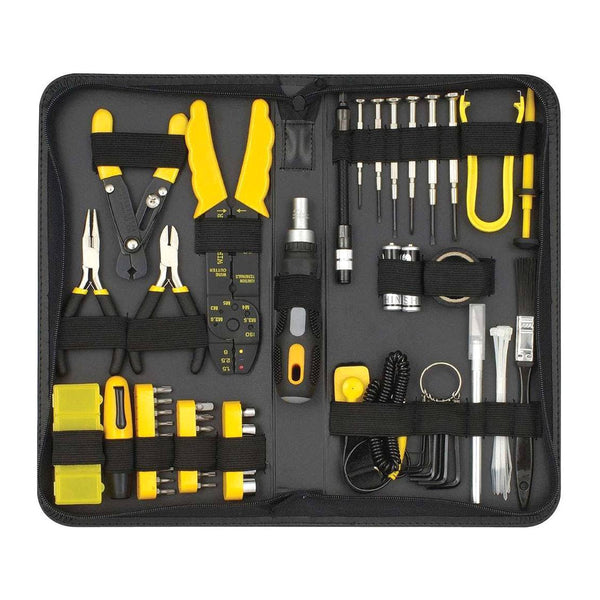 Sprotek STK-8918 | Computer repair tool kit | 58 pieces | In zip case