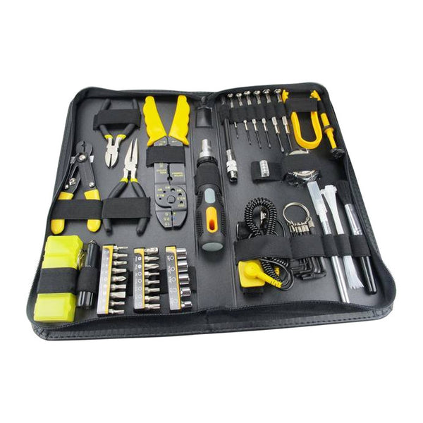 Sprotek STK-8918 | Computer repair tool kit | 58 pieces | In zip case