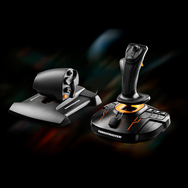Thrustmaster T.16000M FCS HOTAS | Flight stick and throttle | PC USB