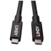 LINDY 43308 | Active USB-C cable | USB 3.2 Gen 2 10Gbps | 5m | Black