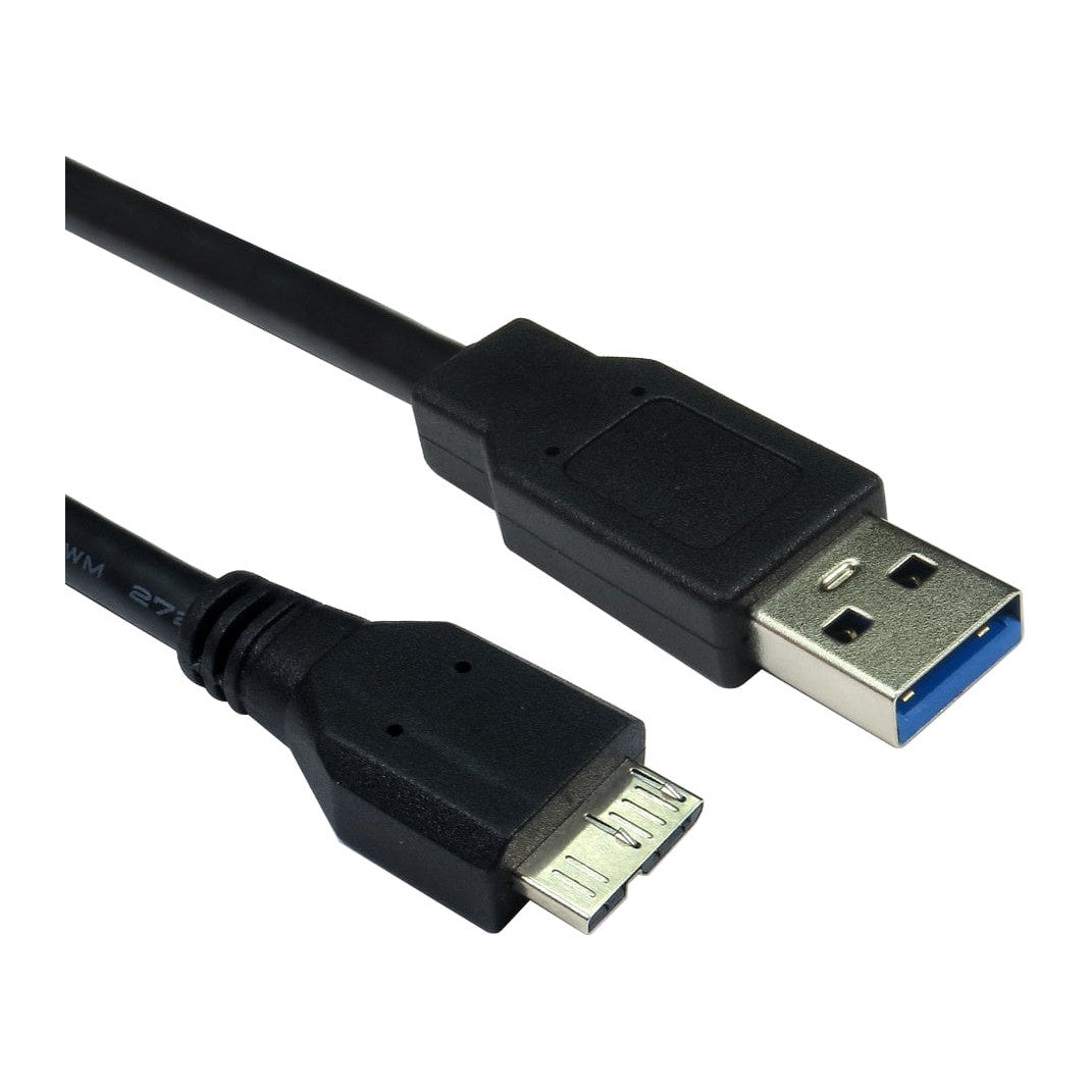 Target USB3-MICROSRT-BLK | USB 3.0 cable | A to Micro B | 0.75 m | Black