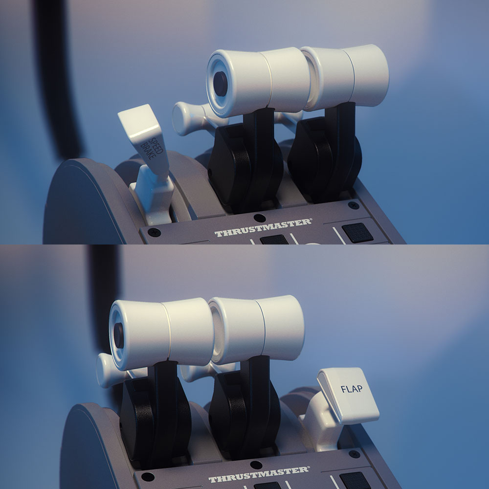 Thrustmaster TCA Yoke Pack Boeing Edition | PC and Xbox