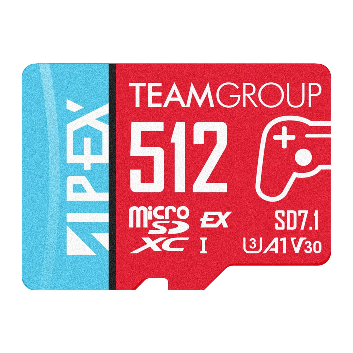 TEAM APEX SD7.1 | MicroSD Express card | 512GB | Up to 800MB/s read