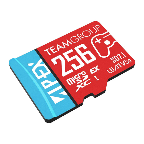 TEAM APEX SD7.1 | microSDXC Express card | 256GB | Up to 800MB/s read