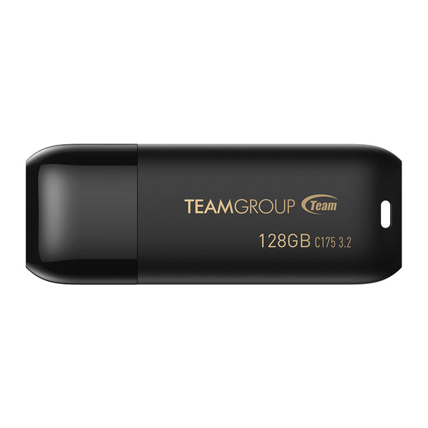 Team C175 | USB flash drive | USB 3.2 | 128GB, black