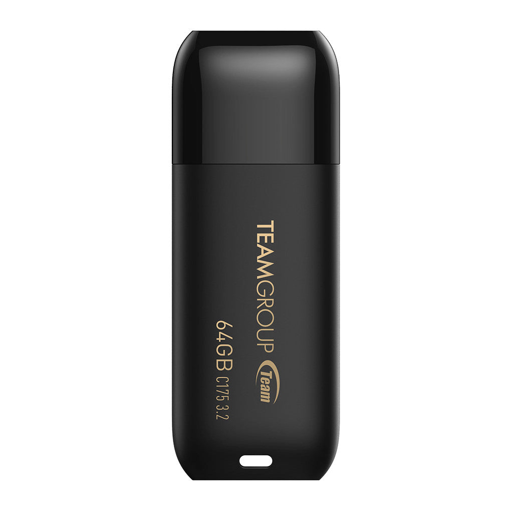 TEAM C175 | USB flash drive | USB 3.2 Gen 1 | 64GB | Black
