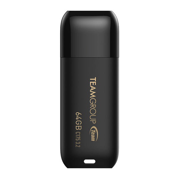 TEAM C175 | USB flash drive | USB 3.2 Gen 1 | 64GB | Black