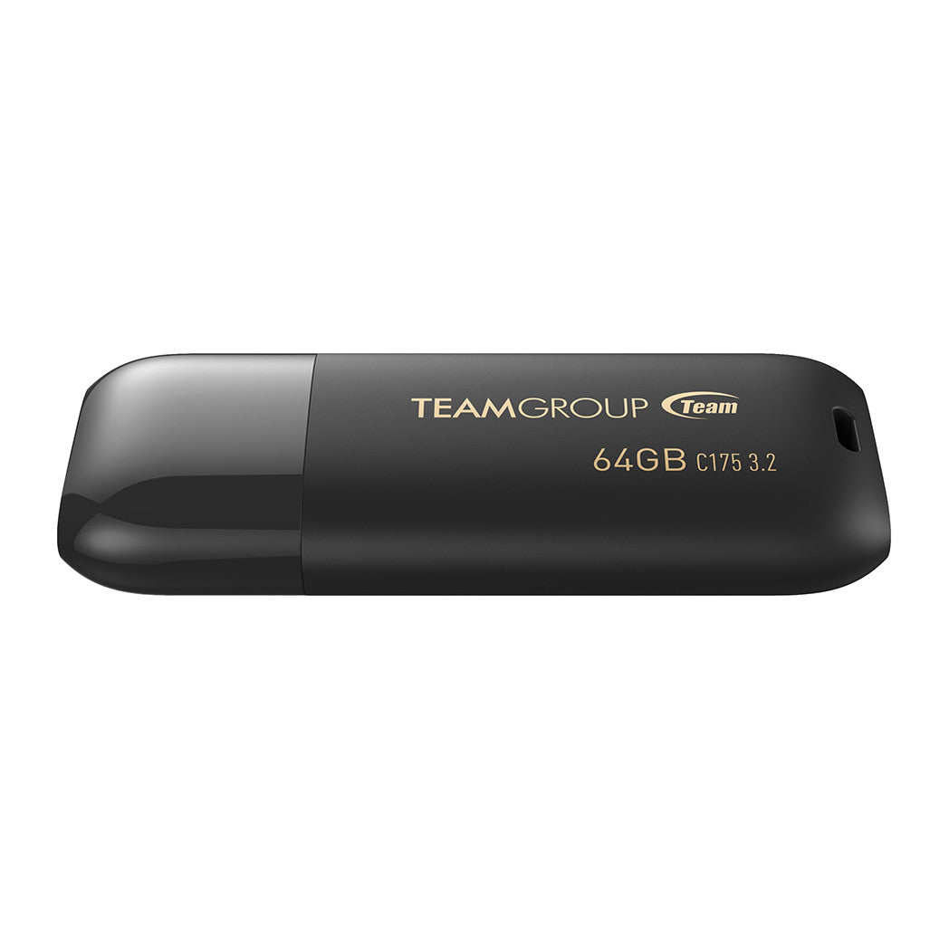 TEAM C175 | USB flash drive | USB 3.2 Gen 1 | 64GB | Black