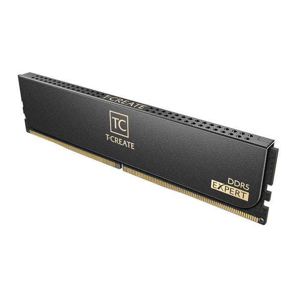 TEAMGROUP EXPERT | DDR5 RAM kit | 32GB (2x16GB) 6400MT/s | Black