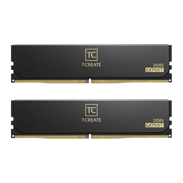TEAMGROUP EXPERT | DDR5 RAM kit | 64GB (2x32GB) 6400MT/s | Black