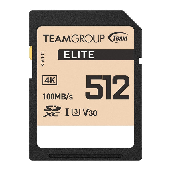 TEAM ELITE A1 | microSDXC memory card | 512GB UHS-I U3 V30