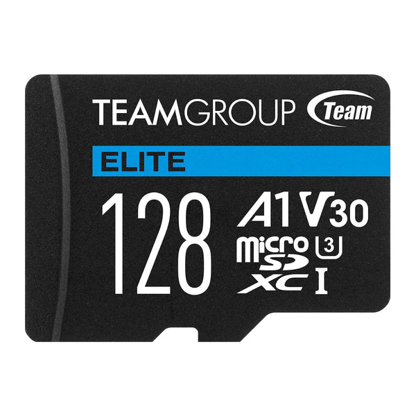 TEAM ELITE A1 | microSDXC memory card | UHS-I U3 V30 | 128GB