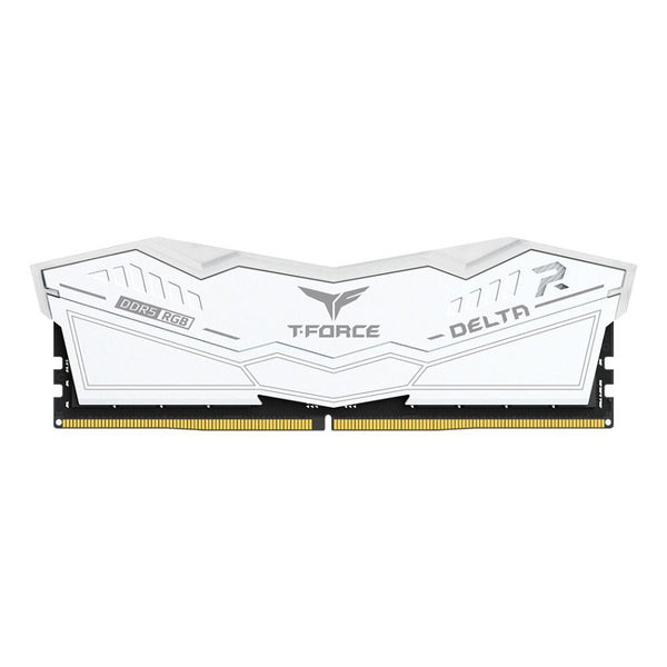 TEAM T-FORCE DELTA RGB | DDR5 memory kit | 32GB 8000MHz CL38 | White