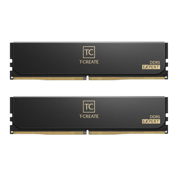 TEAM T-CREATE EXPERT | DDR5 desktop memory | 6000MHz CL40 | 128GB kit
