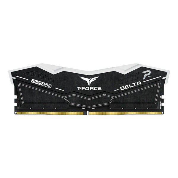 TEAM T-FORCE DELTA RGB | 64GB DDR5 RAM | 6400 MT/s CL30 | Black