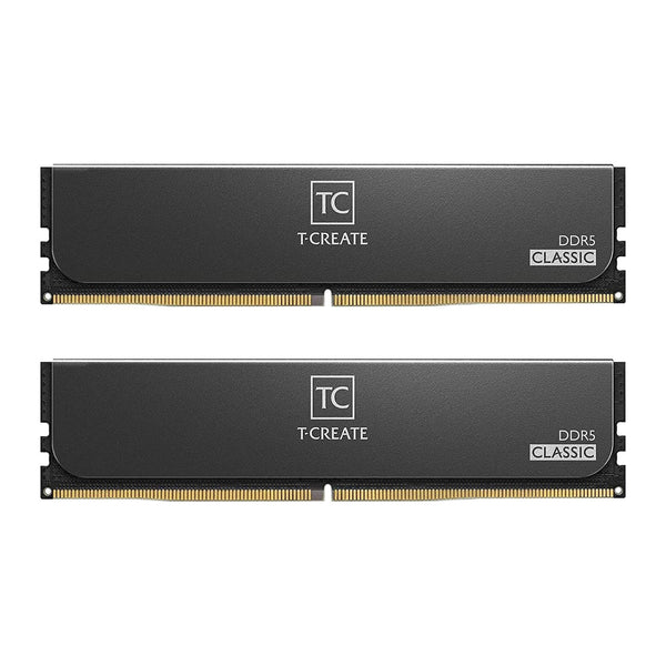 TEAM T-CREATE CLASSIC | DDR5 desktop memory | 32GB 5600MHz CL46 | 2 x 16GB black