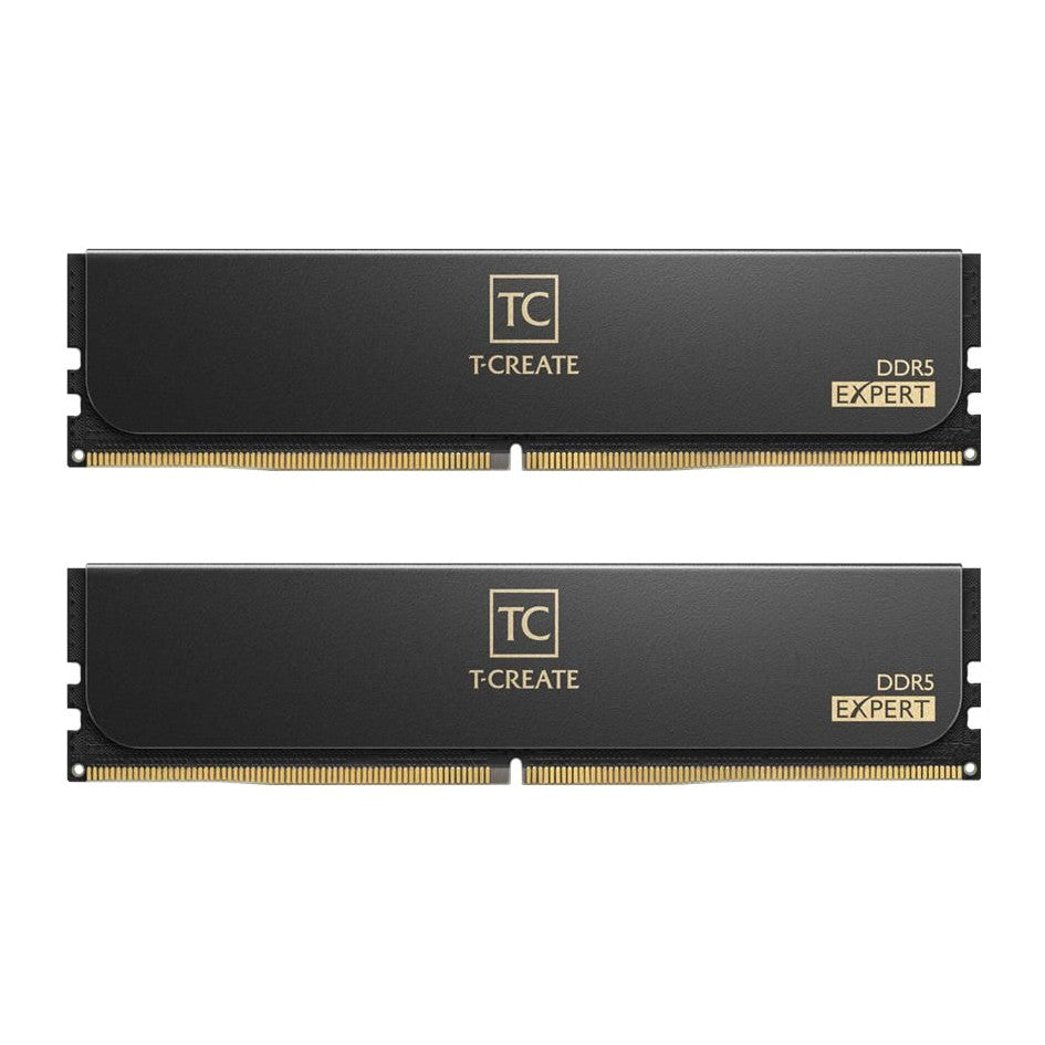TEAM T-CREATE EXPERT | DDR5 desktop memory kit | 48GB 6400MHz CL32 | Black