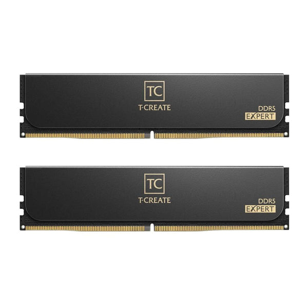 TEAM T-CREATE EXPERT | DDR5 desktop memory kit | 48GB 6400MHz CL32 | Black