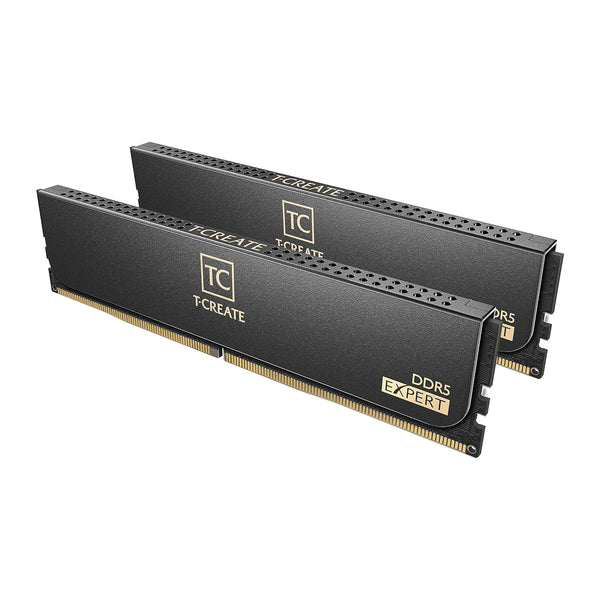 TEAM T-CREATE EXPERT | DDR5 desktop RAM | 32GB 6000MHz CL30 | 2 x 16GB Black