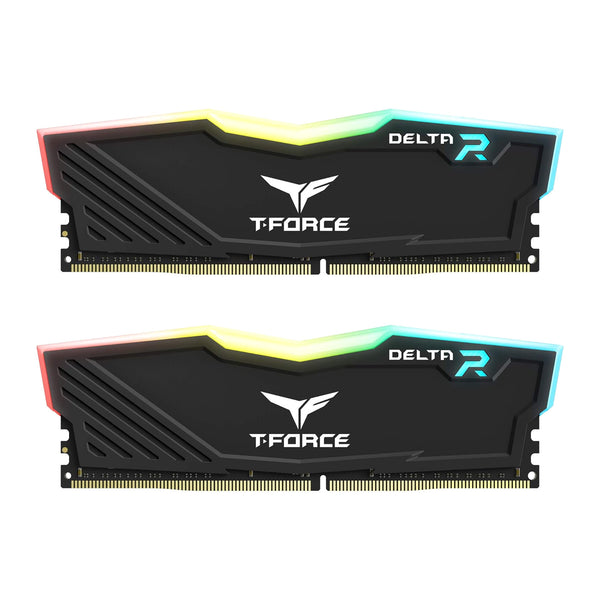 TEAM T-FORCE DELTA RGB | DDR4 desktop memory | 3200MHz CL16