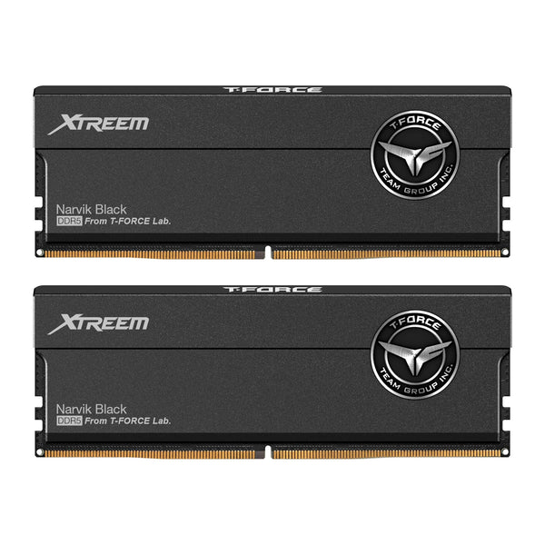 TEAM T-FORCE XTREEM | DDR5 desktop RAM kit | 32GB 8000MHz CL38 | Black