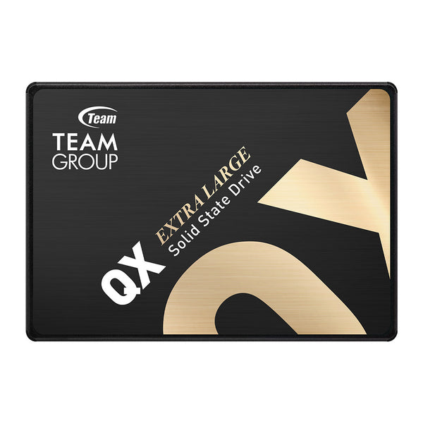 TEAMGROUP QX | 2.5-Inch SSD | SATA III | 512GB