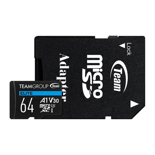 TEAMGROUP Elite A1 | microSDXC memory card | A1 | 64GB